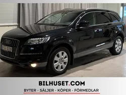 Svart Begagnad 2012 Audi Q7 Design SUV | 169 000 kr (Marknadspris)