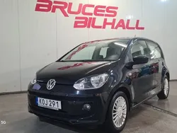 Svart Begagnad 2013 VW up! high up! Halvkombi | 38 900 kr (Superpris)