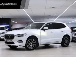 Vit Begagnad 2018 Volvo XC60 Inscription SUV | 294 900 kr (Lite dyr)