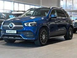 Blå Begagnad 2021 Mercedes GLE350e AMG Line Premium Plus SUV | 629 000 kr (Superpris)