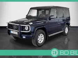 Mörkblå Begagnad 2011 Mercedes G350 SE SUV | 726 900 kr