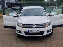 Vit Begagnad 2012 VW Tiguan Sportline SUV | 57 900 kr (Bra pris)