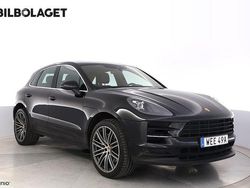 Svart Begagnad 2019 Porsche Macan S SUV | 449 800 kr (Marknadspris)