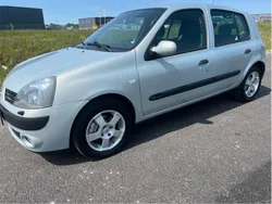 Grå Begagnad 2004 Renault Clio II Halvkombi | 60 000 kr (Dyr)