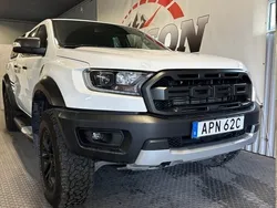 Vit Begagnad 2021 Ford Ranger Raptor Pickup | 469 900 kr (Marknadspris)