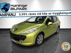 Gul Begagnad 2007 Peugeot 207 Kombi | 19 900 kr (Bra pris)