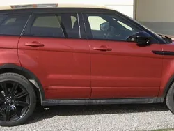 Röd Begagnad 2014 Land Rover Range Rover evoque SUV | 159 000 kr