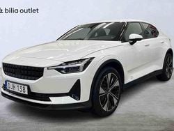 Vit Begagnad 2023 Polestar 2 Standard Range Single Motor Halvkombi | 299 900 kr (Marknadspris)