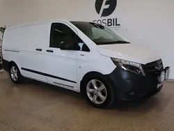 Vit Begagnad 2017 Mercedes Vito Minibuss | 209 900 kr (Lite dyr)