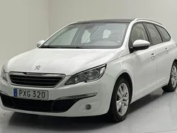 Vit Begagnad 2016 Peugeot 308 Active | 79 900 kr (Marknadspris)