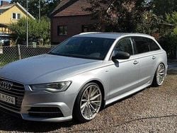 Silver Begagnad 2016 Audi A6 Ambition Kombi | 160 000 kr (Marknadspris)