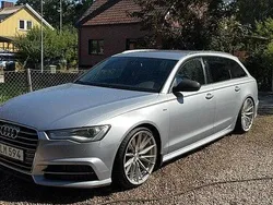 Silver Begagnad 2016 Audi A6 Ambition Kombi | 160 000 kr (Marknadspris)