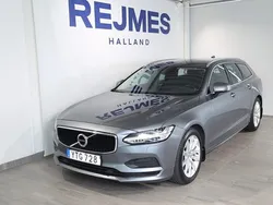 Grå Begagnad 2018 Volvo V90 Momentum Kombi | 239 500 kr (Marknadspris)