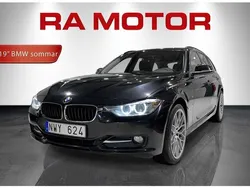 Svart Begagnad 2013 BMW 320 Kombi | 154 900 kr (Marknadspris)