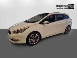 Vit Begagnad 2014 Kia Ceed Sportswagon Kombi | 89 900 kr (Dyr)