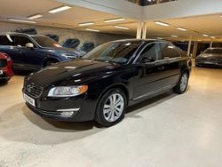 Svart Begagnad 2014 Volvo S80 Summum Sedan | 134 900 kr (Marknadspris)