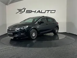 Svart Begagnad 2016 Opel Astra Dynamic Halvkombi | 114 900 kr (Dyr)
