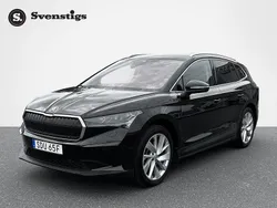 Svart Begagnad 2021 Skoda Enyaq iV SUV | 289 800 kr