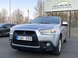 Silver Begagnad 2010 Mitsubishi ASX Comfort Edition SUV | 59 900 kr (Marknadspris)