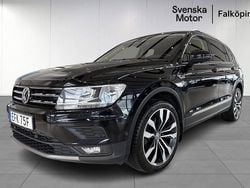 Svart Begagnad 2019 VW Tiguan Allspace SUV | 289 900 kr (Marknadspris)