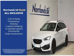 Vit Begagnad 2023 Cupra Leon VZ Kombi | 414 900 kr (Dyr)