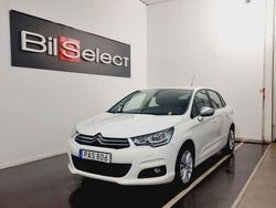 Vit Begagnad 2016 Citroën C4 Halvkombi | 99 900 kr (Lite dyr)