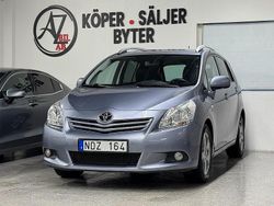 Blå Begagnad 2011 Toyota Verso Minibuss | 109 900 kr (Marknadspris)