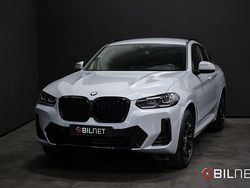 Grå Begagnad 2022 BMW X4 M Sport SUV | 599 900 kr (Lite dyr)