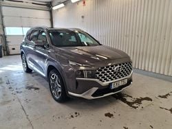 Grå Begagnad 2021 Hyundai Santa Fe Advanced SUV | 379 900 kr (Lite dyr)