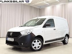 Vit Begagnad 2020 Dacia Dokker Van | 45 900 kr