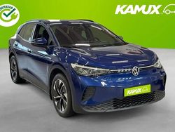 Blå Begagnad 2022 VW ID.4 Comfortline SUV | 304 700 kr (Bra pris)