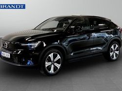 Svart Begagnad 2023 Volvo C40 Plus SUV | 369 900 kr (Marknadspris)