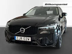Svart Begagnad 2025 Volvo XC60 Ultra SUV | 700 000 kr