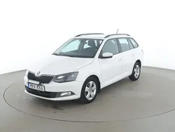Vit Begagnad 2016 Skoda Fabia Style Kombi | 98 000 kr (Marknadspris)