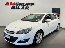 Vit Begagnad 2013 Opel Astra Enjoy Halvkombi | 49 900 kr (Marknadspris)