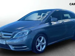 Grå Begagnad 2014 Mercedes B180 Minibuss | 119 900 kr (Superpris)