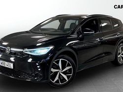 Svart (black) Begagnad 2023 VW ID.4 GTX SUV | 414 900 kr (Lite dyr)