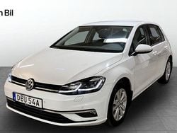 Vit Begagnad 2019 VW Golf VIII Kombi | 179 900 kr (Marknadspris)