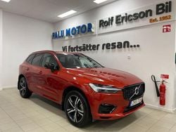 Röd Begagnad 2021 Volvo XC60 R-Design SUV | 439 500 kr (Marknadspris)