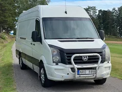 Vit Begagnad 2010 VW Crafter Van | 54 000 kr