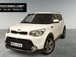 Vit Begagnad 2015 Kia Soul SUV | 99 900 kr (Marknadspris)