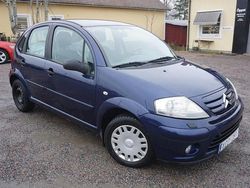 Mörkblå Begagnad 2005 Citroën C3 Halvkombi | 34 900 kr (Dyr)