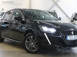 Svart Begagnad 2021 Peugeot 208 Allure GT-Line Halvkombi | 154 900 kr (Lite dyr)