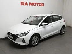 Vit Begagnad 2022 Hyundai i20 Edition Halvkombi | 159 800 kr (Dyr)