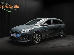 Grå Begagnad 2019 Kia Ceed GT-Line Kombi | 199 600 kr (Marknadspris)