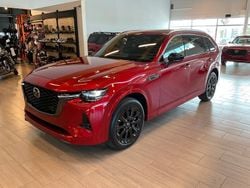 Röd Ny 2024 Mazda CX-80 Homura-Line SUV | 628 000 kr (Bra pris)