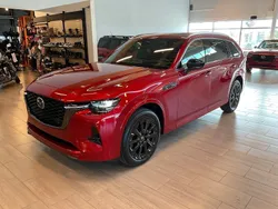 Röd Ny 2024 Mazda CX-80 Homura-Line SUV | 628 000 kr (Marknadspris)
