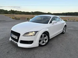 Vit Begagnad 2010 Audi TT Sportkupé | 159 990 kr (Marknadspris)