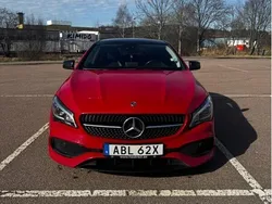 Röd Begagnad 2019 Mercedes CLA200 AMG Sportkupé | 225 000 kr (Bra pris)