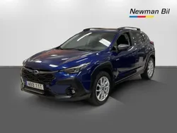 Blå Begagnad 2024 Subaru Crosstrek Kombi | 419 700 kr (Lite dyr)